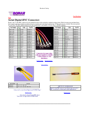 SBC1506A Datasheet PDF Winchester Electronics Corporation