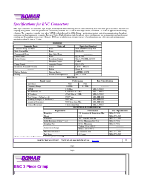 321A205M Datasheet PDF Winchester Electronics Corporation