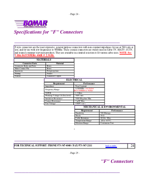 831B509 Datasheet PDF Winchester Electronics Corporation