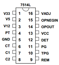 WT7514L Datasheet PDF Weltrend Semiconductor