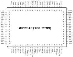 W89C940F Datasheet PDF Winbond