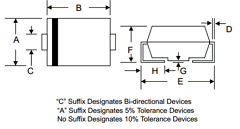3.0SMCJ10-T3-LF Datasheet PDF Won-Top Electronics