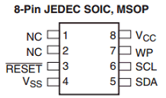 X4005S8I Datasheet PDF Xicor -> Intersil
