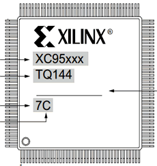 XC95144-10PQ100C image