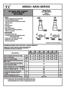 AR3506 Datasheet PDF Yangzhou yangjie electronic co., Ltd
