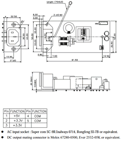 NAD-20F3 Datasheet PDF YCL Electronics 