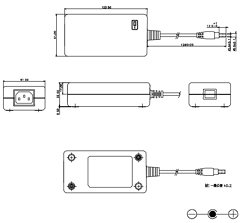 ADE-3001PLFI Datasheet PDF YCL Electronics 