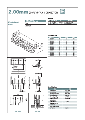 YDW200-12 Datasheet PDF YEONHO ELECTRONICS