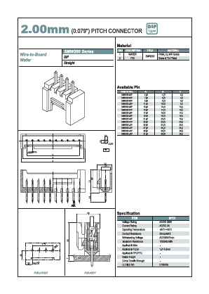 SMW200-15P Datasheet PDF YEONHO ELECTRONICS