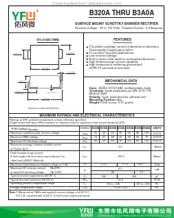 B330A Datasheet PDF DONGGUAN YOU FENG WEI ELECTRONICS CO., LTD