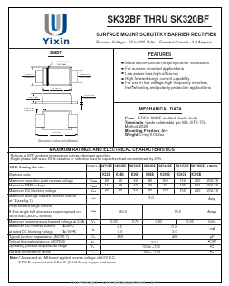 K36B Datasheet PDF Shenzhen Yixinwei Technology Co., Ltd.