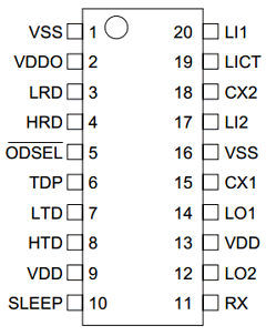 YTD421B-E Datasheet PDF Yamaha Corporation
