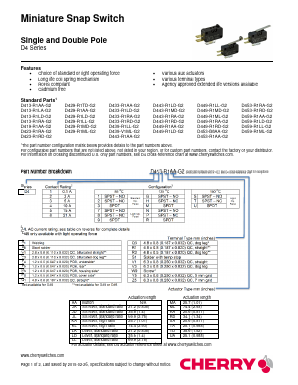 D439-V1ML-G2 Datasheet PDF [ZF Friedrichshafen AG