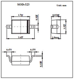1SV288 Datasheet PDF [Zhaoxingwei Electronics ., Ltd