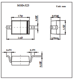 1SV304 Datasheet PDF [Zhaoxingwei Electronics ., Ltd