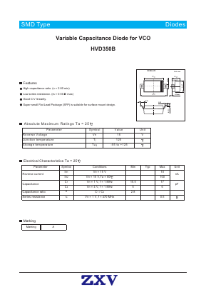 HVD350B Datasheet PDF [Zhaoxingwei Electronics ., Ltd