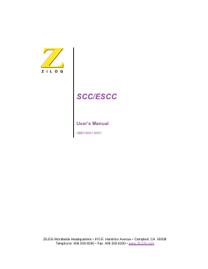 Z80C30 Datasheet PDF Zilog