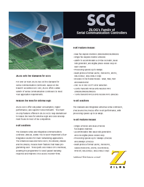 Z8023016VSC Datasheet PDF Zilog