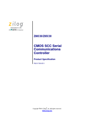 Z80C308DSG Datasheet PDF Zilog